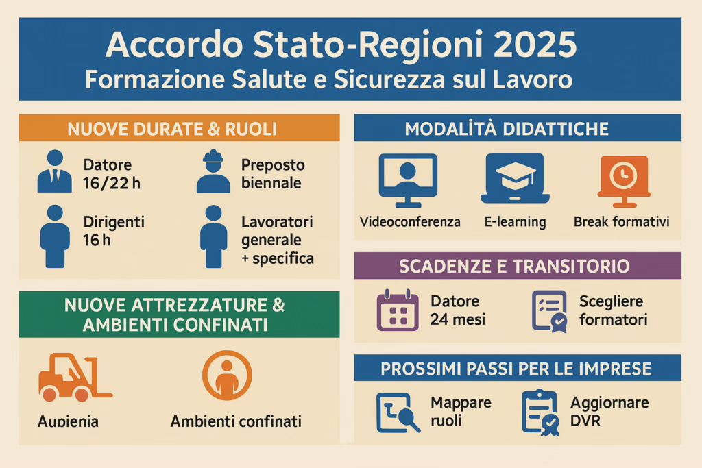 accordo stato-regione formazione